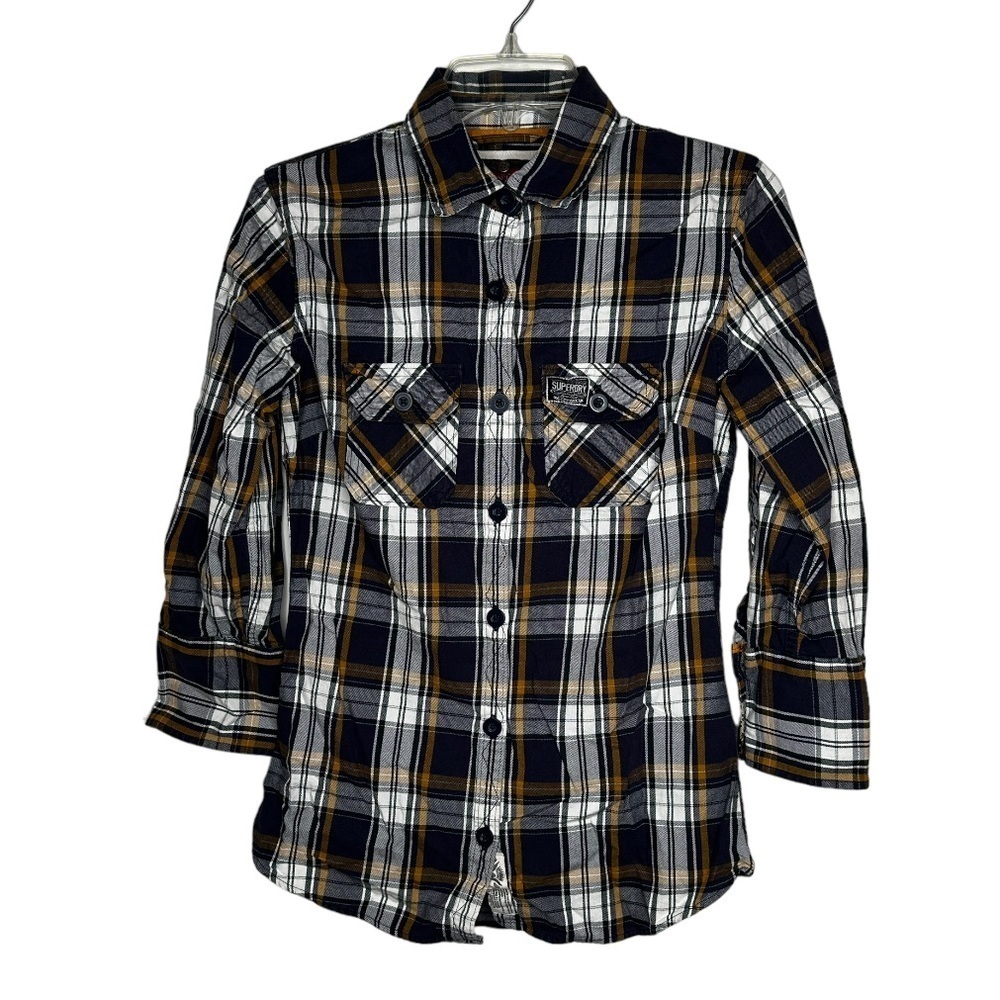 Superdry Plaid Shirt